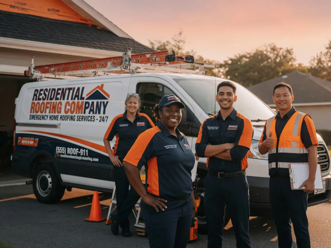 Emergency Roof Repair company in Mosheim, TN
