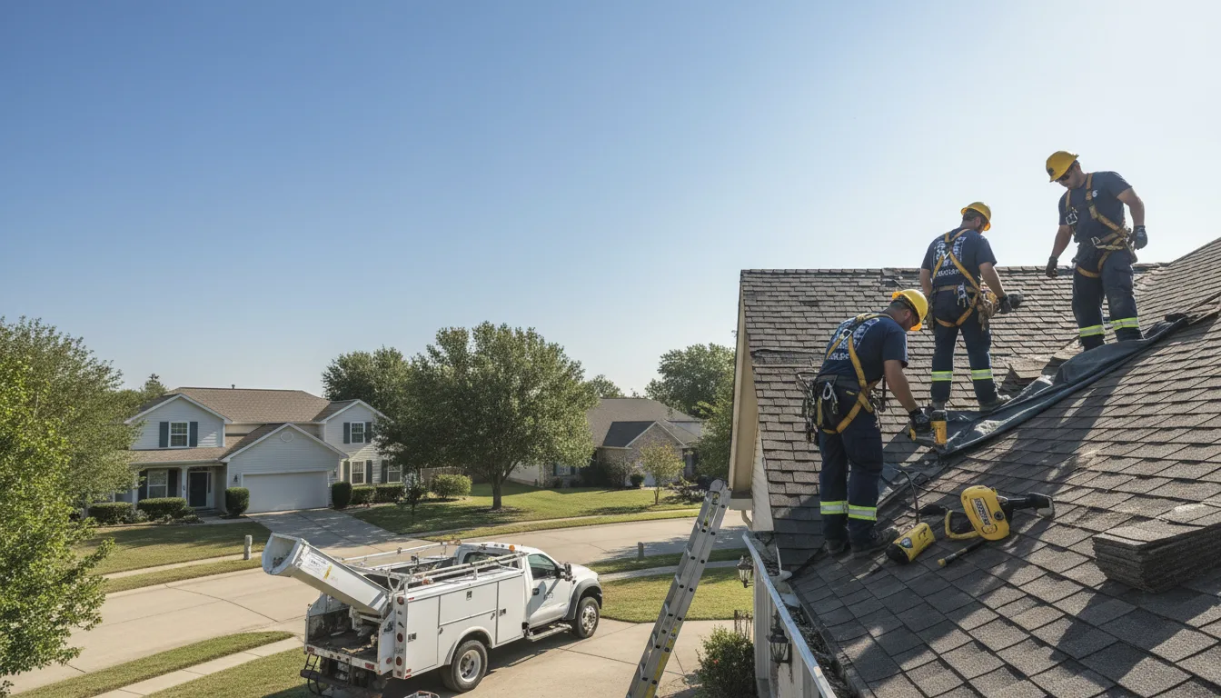 Emergency Roof Repair in Mosheim, TN near me